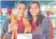  ?? ?? Aarti and Jyoti Patil have won over 60 national medals between them