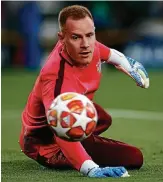  ??  ?? Marc-Andre ter Stegen