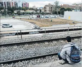  ?? PERE DURAN / NORD MEDIA ?? La ciudad ganará 10.000 m de espacio público cuando acaben las obras