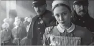  ?? JAN THIJS/NETFLIX ?? Sarah Gadon in “Alias Grace.”