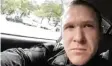  ?? Foto: afp ?? Der mutmaßlich­e Attentäter Brenton Tarrant in seinem Video.