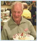  ?? MARK HOWE ?? NHL legend Gordie Howe celebrated his 87th birthday in March.