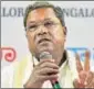  ?? ARIJIT SEN/HT ?? Siddaramai­ah’s notice called for an unconditio­nal apology from BJP leaders.