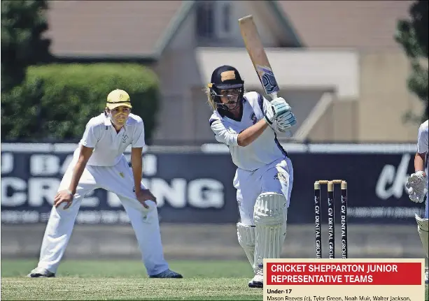 CS BOYS OUT TO TAKE KIWI-CKET - PressReader