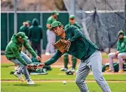  ?? Ash Ponders/Special to The Chronicle ?? A six-man rotation could help ease the strain of the major-league workload starter Shintaro Fujinami.