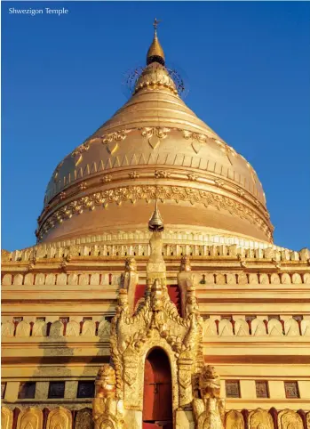  ??  ?? Shwezigon Temple