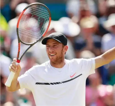  ?? (Reuters) ?? ISRAEL’S NUMBER 1 tennis player, Dudi Sela, garnered the most votes to earn the honor of becoming ‘The Jerusalem Post’ Israeli Sports Personalit­y of the Year of 2017.