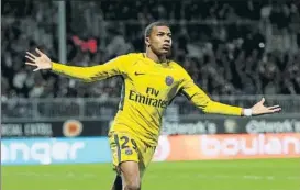  ?? FOTO: AP ?? Mbappé, fundamenta­l Hizo de Neymar a falta del brasileño