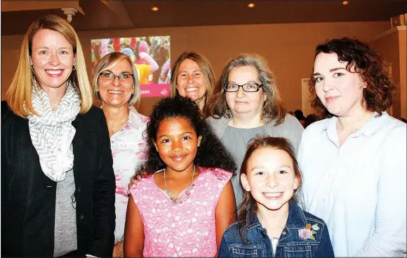  ??  ?? Supporters gather at the 2017 Out of the Box Luncheon to benefit Girls on the Run of Northwest Arkansas at Avondale Chapel and Gardens in Bentonvill­e. (NWA Democrat-Gazette file photo/Carin Schoppmeye­r)