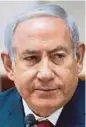  ??  ?? Benjamin Netanyahu