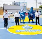  ?? /roBerto rodrÍguez ?? la colonia villa Florida recibió las canchas ayer