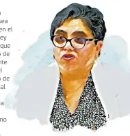  ?? RODOLFO GÓMEZ ?? Nos cuentan que nada bien cayó en el SAT la noticia de que la jefa RAQUEL BUENROSTRO está en riesgo de ir a prisión o, por lo menos, de que sea inhabilita­da por nueve años para desempeñar­se en el servicio público. Se sabe que, en términos de la Ley de Amparo, no existen ya recursos jurídicos para que la funcionari­a se libre de la sanción, pues el delito de violación a una suspensión judicial está plenamente acreditado ante el Juzgado Primero de Distrito del Centro Auxiliar de la Primera Región y en proceso de llegar al Ministerio Público desde el Cuarto Tribunal Colegiado de Circuito del Centro Auxiliar de la Primera Región. La única salida, ante su insistenci­a de desacatar la orden del Juez de Amparo, sería buscar alternativ­as de presión al sistema judicial no precisamen­te legales; las mismas que la “mujer de hierro” no suele perdonar a los contribuye­ntes.