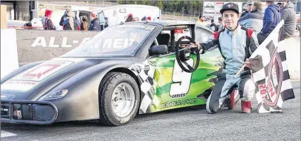  ?? EASTBOUND INTERNATIO­NAL SPEEDWAY PHOTO ?? Owen Groves, the reigning Eastbound Bandolero champion, is seeking similar success at the INEX Winter Nationals.