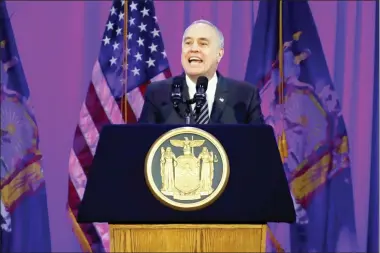  ?? FILE PHOTO ?? New York State Comptrolle­r Thomas DiNapoli.