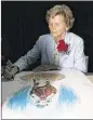  ?? AP 2004 ?? Penny Chenery bred and raced 1973 Triple Crown winner Secretaria­t. She died Saturday.