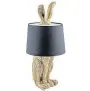  ??  ?? Hare lamp with black shade, £139.95, from Audenza.