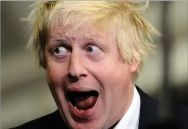  ?? Picture: Andrew Matthews ?? Boris Johnson no longer has Parliament­ary arithmetic standing in his way