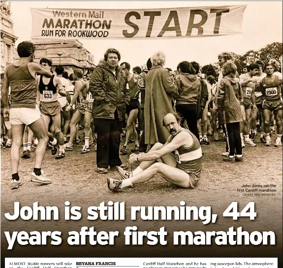 John is still running, 44 years after first marathon - PressReader