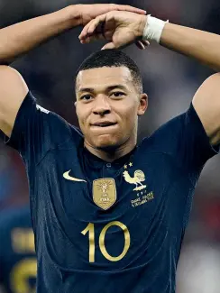  ?? ?? Mbappe.