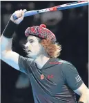  ?? Picture: PA. ?? A costumed Andy Murray at his charity event.