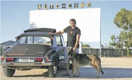  ?? Foto: Archiv ?? Das legendäre Autokino in Dénia öffnete im Mai wieder.