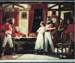  ??  ?? Laura Secord’s story of warning the British of an impending attack during the War of 1812 often doesn’t include the role of Indigenous people.