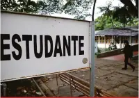  ?? Gustavo Carneiro/05-06-2017 ?? Estudantes de instituiçõ­es públicas têm prioridade na concorrênc­ia