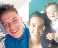  ??  ?? Joelle Bruneau of Val-David, Que., couldn’t stand being separated from her husband Erick Pineda in Honduras. In August, she flew there with their daughter, Estrella. Pineda was denied a visitor visa during and after Bruneau’s pregnancy.