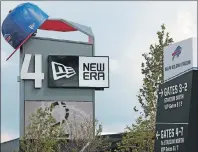  ?? AP PHOTO ?? Changes are already taking shape outside the old Ralph Wilson Stadium as the team will rename the stadium to New Era Field, where the NFL Buffalo Bills play, after it was formally announced Thursday, Aug. 18, 2016, in Orchard Park, N.Y.