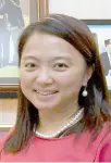  ??  ?? Hannah Yeoh