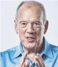  ??  ?? RECOVERING: Mike Willesee.