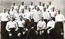  ??  ?? The Corinthian team of 1896–97