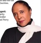  ?? ?? Elegant: Charity swindler Ethel Perry