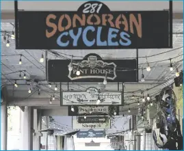  ?? PHOTO BY RANDY HOEFT/YUMA SUN ?? A VARIETY OF BUSINESSES CALL DOWNTOWN YUMA THEIR HOME. The Downtown Yuma Merchants Associatio­n is bringing area merchants together to raise money for improvemen­ts and to help promote downtown events.