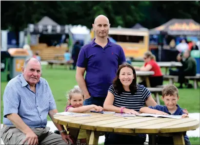  ??  ?? Go Live at Glasgow Green as part of the Glasgow 2018 European Championsh­ips festival 2018 Pictures: Jamie Simpson