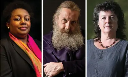  ?? ?? Inside informatio­n … Malorie Blackman, Alan Moore and Carol Ann Duffy Composite: Getty, Antonio Olmos, PR