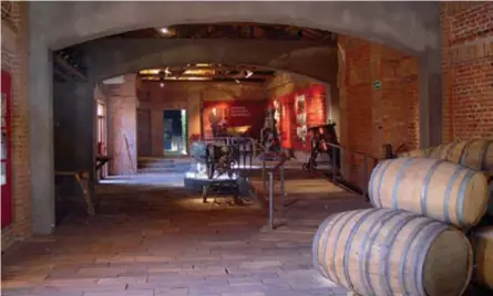  ??  ?? El museo del Vino en
Mendoza.