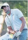  ??  ?? Tony T 74 to Finau make bounced the cut back on the from number Saturday at PGA Championsh­ip.