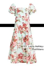  ??  ?? £89, Laura Ashley at Urban Outfitters