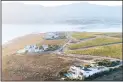  ?? PICTURE: SEEFF ?? Benguela Cove Lagoon Wine Estate is within a protected nature reserve in Hermanus.