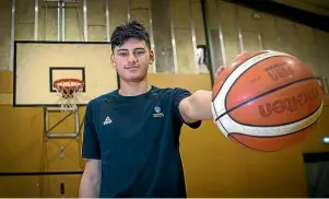  ?? MURRAY WILSON/ STUFF ?? Manawatu¯ ’s Jake Mckinlay was named in the the all-star team at the national under23 championsh­ips.