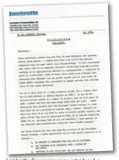  ?? ?? Lambretta Concession­aires introduced a deposit-free scheme to help flagging sales.