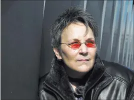  ?? Amy Sussman ?? The Associated Press Mary Gauthier’s “Rifles & Rosary Beads,” an album of songs co-written with veterans and their families, is up for album of the year at the 2018 Americana Music Awards.