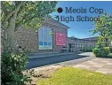  ?? ?? Meols Cop High School