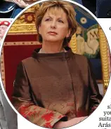  ?? ?? LAudEd: President Michael D Higgins has been President since 2011 and, above, his predecesso­r Mary McAleese