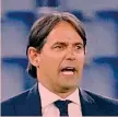  ?? LAPRESSE ?? Bandiera Simone Inzaghi ne (Gattuso e Mihajlovic). Candidatur­e che, al momento, sono defilate, ma che potrebbero diventare concrete nel caso in cui l’incontro Lotito-Inzaghi finisca con una fumata nera.