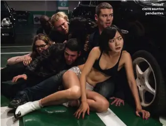  ??  ?? ‘Sense8’ cierra asuntos pendientes.