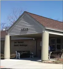  ?? ROYAL OAK TRIBUNE FILE PHOTO ?? The Leo Mahany/Harold Meininger Senior Community Center, 3500Marais Ave., in Royal Oak.