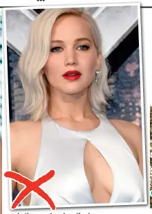  ??  ?? In the running: Jennifer Lawrence