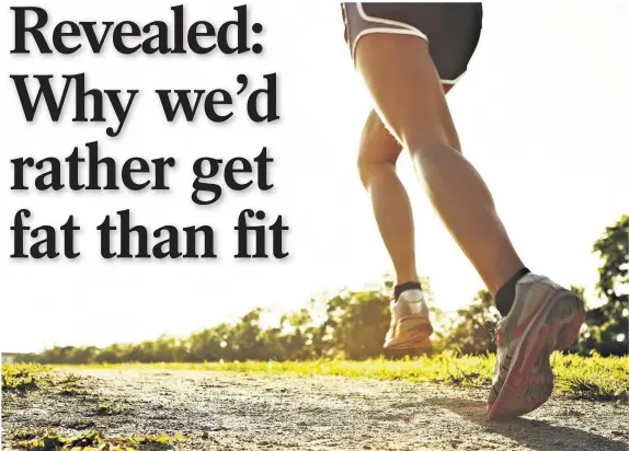  ??  ?? > Women in Wales are more reluctant to get their running shoes on than men – because many don’t like running in front of a crowd
